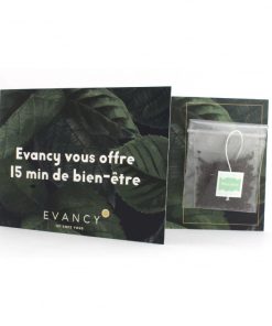 Alternative view of Carte de voeux avec sachet de thé bio – CARTEBIO