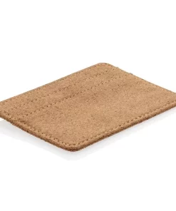 Alternative view of Porte-carte anti RFID en liège – SAFECARD